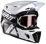 Leatt 9.5 Carbon Mx Offroad Helmet Kit W/velocity 6.5 Iriz Goggles White. Fixed Price $769.00.