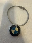 Bmw! Steel Cable Car Ring Fob Pendant Accessories. Fixed Price $20.99.