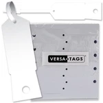 Self-locking Arrow Key Tags (1,000 Per Pack) Size 1/2" X 3/4" (white). Fixed Price $27.78.