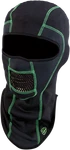 Arctiva Pro Stretch Balaclava L/xl Black Green. Fixed Price $24.00.