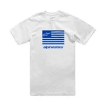 Alpinestars Flag Csf T-shirts Md White/blue 1214-73130-2072-M. Fixed Price $28.95.
