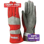 Racequip 351016RQP, 2 Pack Red Gloves Sin Fits Gle Layer X-large Sfi Perform. Fixed Price $88.57.