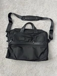 Tumi 26114D2 Alpha Ballistic Nylon Compact Laptop Organizer Briefcase Black. Fixed Price $89.95.