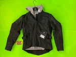 Can-am Women's Black Textile & Leather Jacket **brand New**. Fixed Price $149.99.