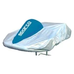 Sparco 02712A Kart Cover Silver/blue New. Fixed Price $75.00.