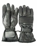 Save $70. Leather Motorcycle Heated Gloves W/ I-touch Phone- Men's Black Medium. Fixed Price $99.95.