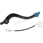 Moose Blue Brake Pedal 1610-0610. Fixed Price $104.95.