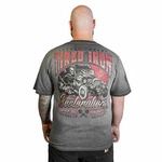 Lethal Threat Tired Iron Restorations Cars Gray Washed Hot Rod Shirt VV40174. Fixed Price $32.99.