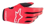 Alpinestars Radar Gloves Small Red White Lightweight Comfortable Durable Design. Fixed Price $53.59.