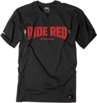 Factory Effex Honda Ride Red Bolt Tee Md Black 16-88320. Fixed Price $34.99.