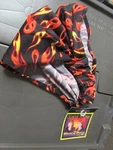 New Schampa Flame Mini Doo-z Headwrap Bandana One Size 4 Harley-davidson Atv. Fixed Price $5.99.