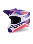 Alpinestars SM3 Heat Helmet - White/purple/pink Glossy Small. Fixed Price $279.95.