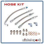 Turbo Water Line Hose Kit Mitsubishi 6A13TT Galant Legnum VR4 TD03 Twin. Fixed Price $89.90.