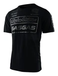 Troy Designs Gasgas Team Short Sleeve Tee - Reflective Black. Fixed Price $32.00.