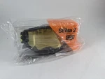 100% Strata 2 Goggles Solar Eclipse True Gold Mirror Used. Fixed Price $31.96.