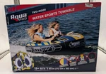 Aqua Leisure Pro 68" Water Sports Towable Tube 2 Person Rider Sit-in Boat. Fixed Price $119.99.