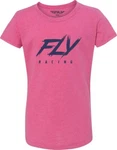 Fly Racing Girl's Edge Tee Shirt (pink, Large). Fixed Price $16.99.