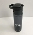 Audi Logo Contigo Autoseal Clear Travel Bottle Black Bpa Free Flip Lid. Fixed Price $25.00.