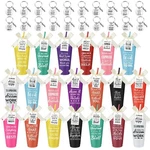 20 Pack Employee Appreciation Gifts Cup Bulk, 24OZ Thank You Plastic Tumblers.... Fixed Price $62.01.