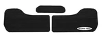 Hydro-turf Rear Boarding Mats Sportster 94-95 SD03 Black Groove 3M. Fixed Price $156.99.