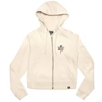 Fasthouse Garden Party Zip-up Womens Hoodie (large, Chalk). Fixed Price $65.01.