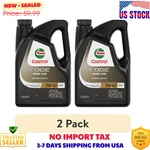 2 Pack Castrol Edge Euro 5W-40 A3/B4 Advanced Full Synthetic Motor Oil, Quarts. Fixed Price $52.29.
