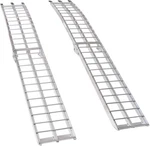 Moose Racing Arched Aluminum Folding 12IN X 90IN MUDRAMP1290P. Fixed Price $279.95.