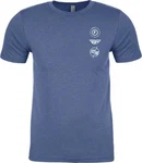 Fly Racing 354-0319M Atom Tee Cool Blue Heather Medium. Fixed Price $35.22.