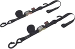 Powertye 29622-S Tie-down Cam Sec Hook Soft-tye 1.5"X6' Black/black Pair. Fixed Price $49.91.