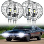 8X 5.75" 5-3/4" Led Headlights Hi/lo Beam For Dodge Charger Coronet Dart. Fixed Price $125.99.