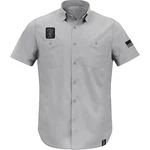 American Biker Lightweight Shirt - Gray/black Small ABBSAM11ST74GYSR. Fixed Price $69.85.