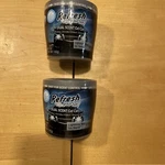 2 Refresh Your Car! E301460100 Dual Scent Gel Can, 5 Oz. Lighting Bolt Ice Storm. Fixed Price $9.99.