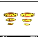 Fmf Sx Mx Front Fender Decal Motocross Graphics Stickers Factory 6PCS. Fixed Price $19.45.