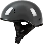 Highway 21 .357 Solid Half Helmet Grey Small F77-1103S. Fixed Price $54.99.