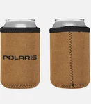 Polaris Branded Coozie Can Bottle Insulated Holder Brown Oem 2860829. Fixed Price $24.99.