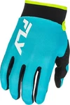 Fly Racing 379-913YM Youth F-16 Gloves Aqua/black/white Medium. Fixed Price $35.77.