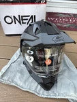 Oneal Sierra Helmet Size Medium Gray/black New. Fixed Price $149.00.
