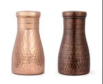 100% Pure Copper Water Bottle - 34 Oz Handmade Night Bedroom Carafe. Fixed Price $25.99.