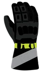 Fly Racing 363-3941XS Glacier Gloves Black/grey/hi Viz. Fixed Price $164.95.