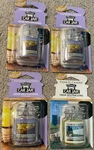 Lot 4 Yankee Candle Gel Car Jars Ultimate Odor Neutralizer W/ 3 Lemon Lavender. Fixed Price $19.99.