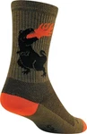 Sockguy Dinosaur Wool Socks 6 Inch, Green, Large/x-large. Fixed Price $14.99.