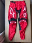 Alpinestars Racer Hoen Red/black Motorcross Pants Men's Size 30 Atv Mx Gear. Fixed Price $44.99.