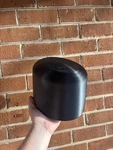 3D Printed Open Crown Hat Block 52CM-65CM, Fully Customizable. Fixed Price $76.00.