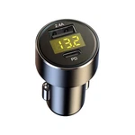 12/24V Led Digital Display Usb Type-c Pd Car Charger 18W 2.4A Cigarette Lighter. Fixed Price $11.99.