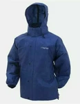 Frogg Toggs Pro Action Rain Jacket Blue 2XL PA63123-12-2X. Fixed Price $29.99.
