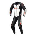 Gp Force Chaser Leather Suit 1 Pc B/w/r Fluo. Fixed Price $1028.49.