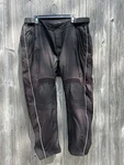 Tourmaster Men Motorcycle Overpants Size Xl Short Rainguard Pads Hips & Knees. Fixed Price $55.00.
