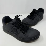 Five Ten 5.10 Freerider Black Suede Textile Flat Sole Bike Shoes Men's Size 9. Fixed Price $44.95.