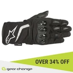 Alpinestars T-sp Drystar Motorcycle Gloves Waterproof Black. Fixed Price $113.84.