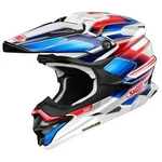 Shoei Vfx-evo Helmet Off-road Sparkle TC-10 Large / Lg. Fixed Price $799.99.